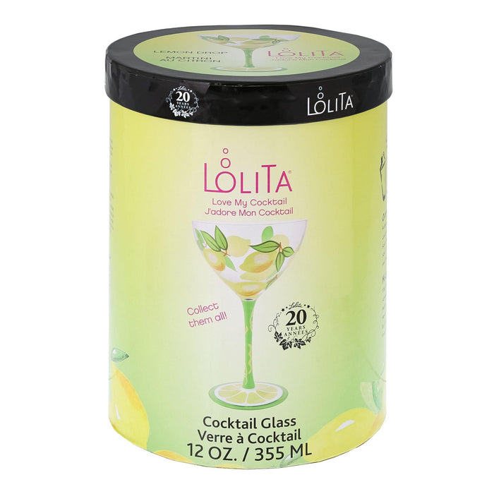 Lolita Lemon Drop Cocktail Glass | {{ collection.title }}