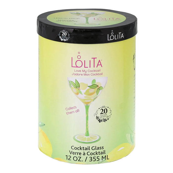 Lolita Lemon Drop Cocktail Glass