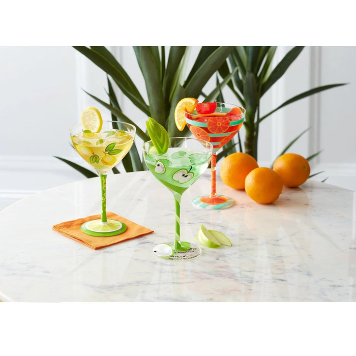 Lolita Lemon Drop Cocktail Glass