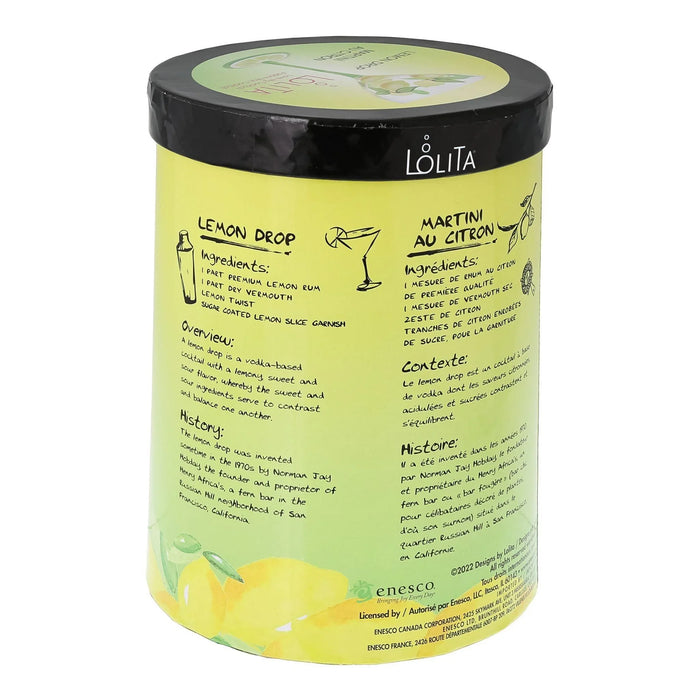 Lolita Lemon Drop Cocktail Glass