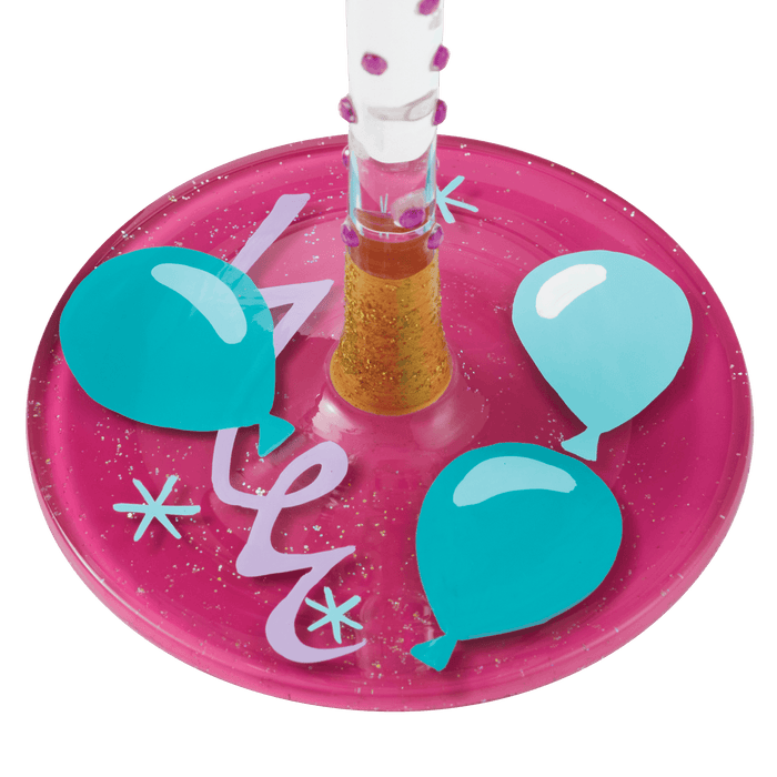 Lolita Life When Retired Wine Glass