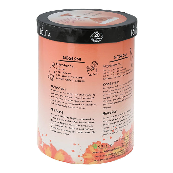 Lolita Negroni Cocktail Glass