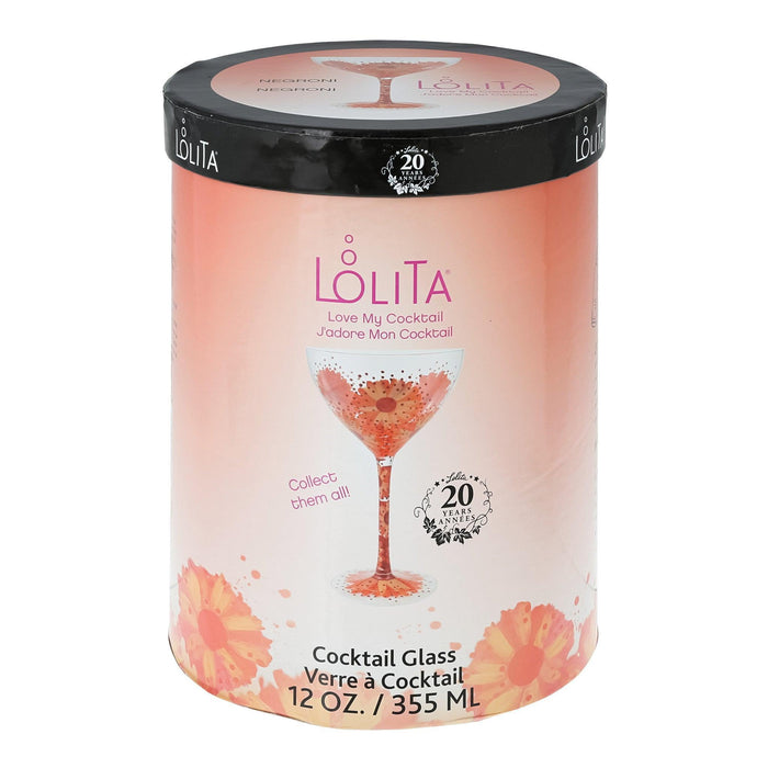Lolita Negroni Cocktail Glass