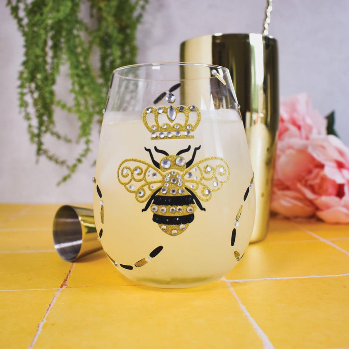 Lolita Queen Bee Stemless Glass | {{ collection.title }}
