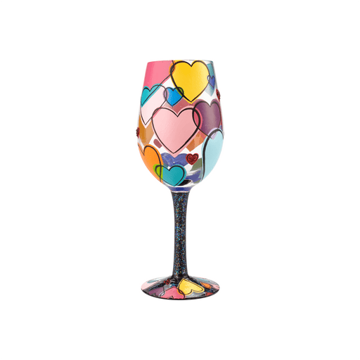Lolita's Love Is All Around Us Wine Glass | {{ collection.title }}