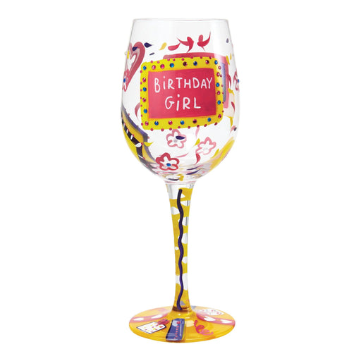 Lolita's Original Birthday Girl Wine Glass | {{ collection.title }}