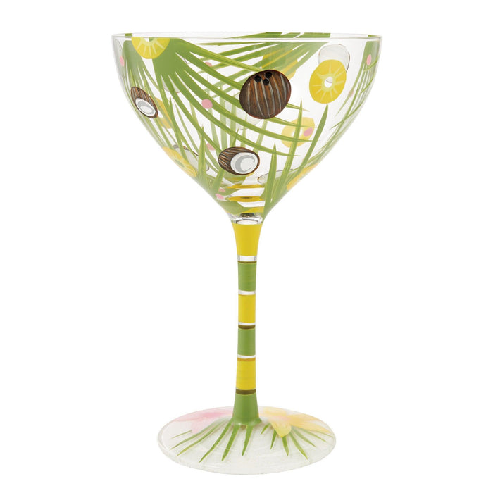 Lolita Shaken Pina Colada Cocktail Glass