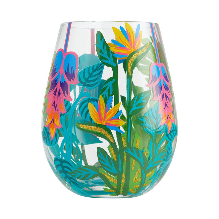 Lolita Tropical Vibes Stemless Glass | {{ collection.title }}