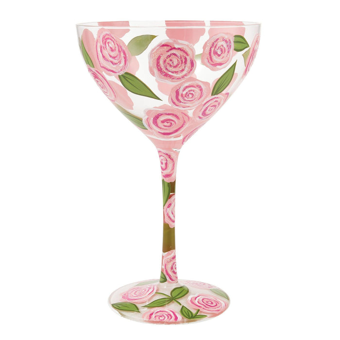 Lolita Vodka Rose Punch Cocktail Glass