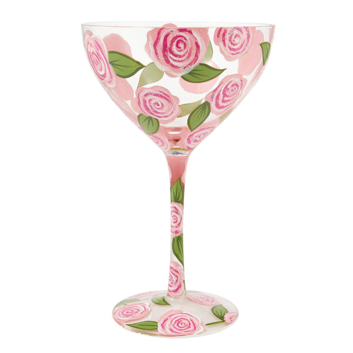 Lolita Vodka Rose Punch Cocktail Glass