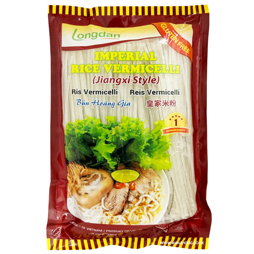 Longdan Imperial Rice Vermicelli - 1.6mm (400g) - LemonSalt