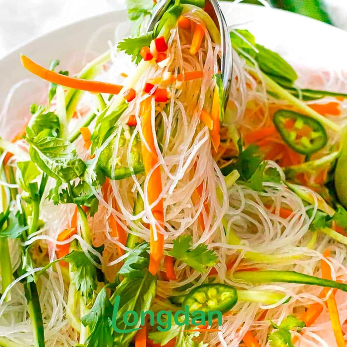 Longdan Saigon Rice Vermicelli (400g) - LemonSalt