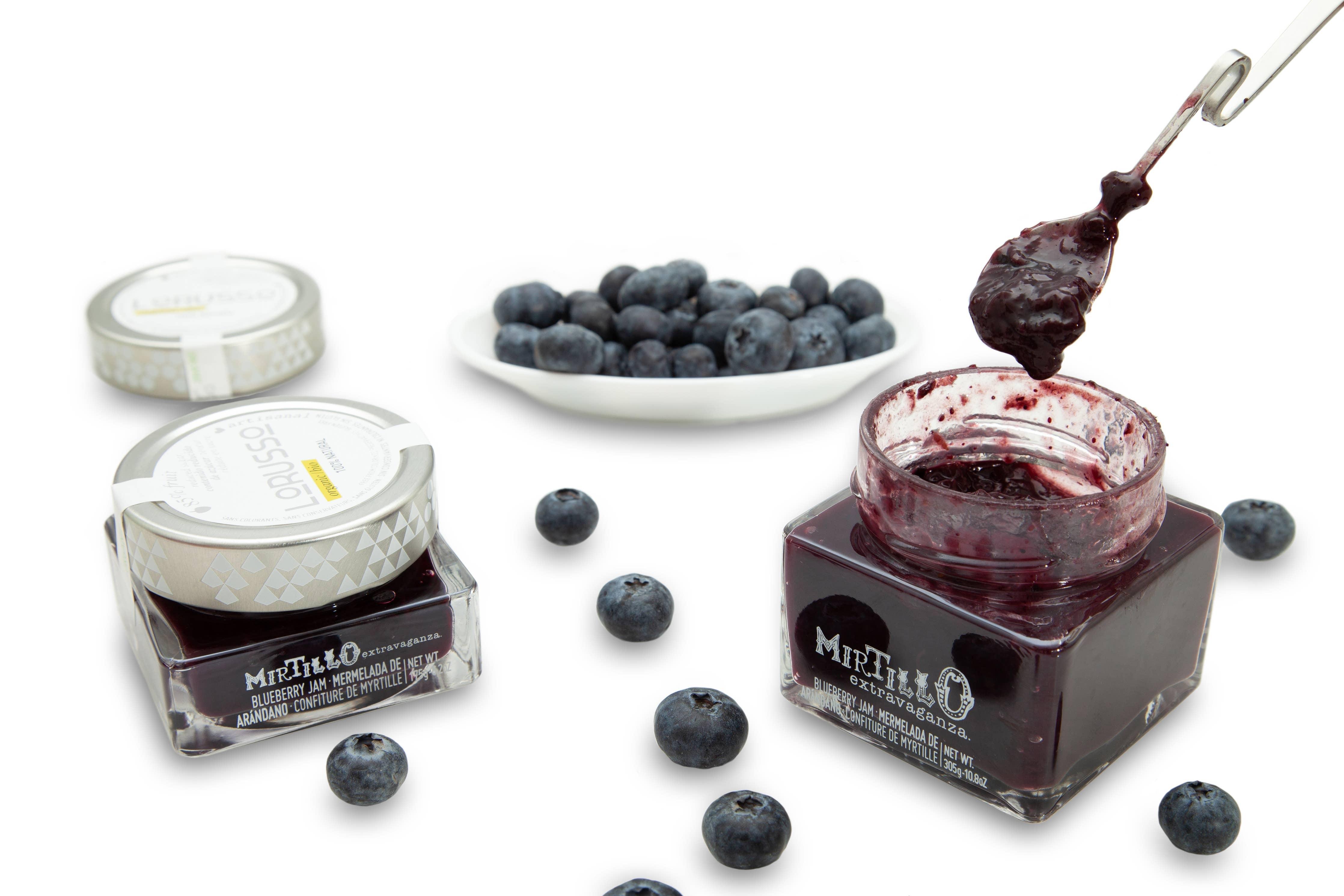 LoRUSSo Organic Artisanal Blueberry Jam (305g)