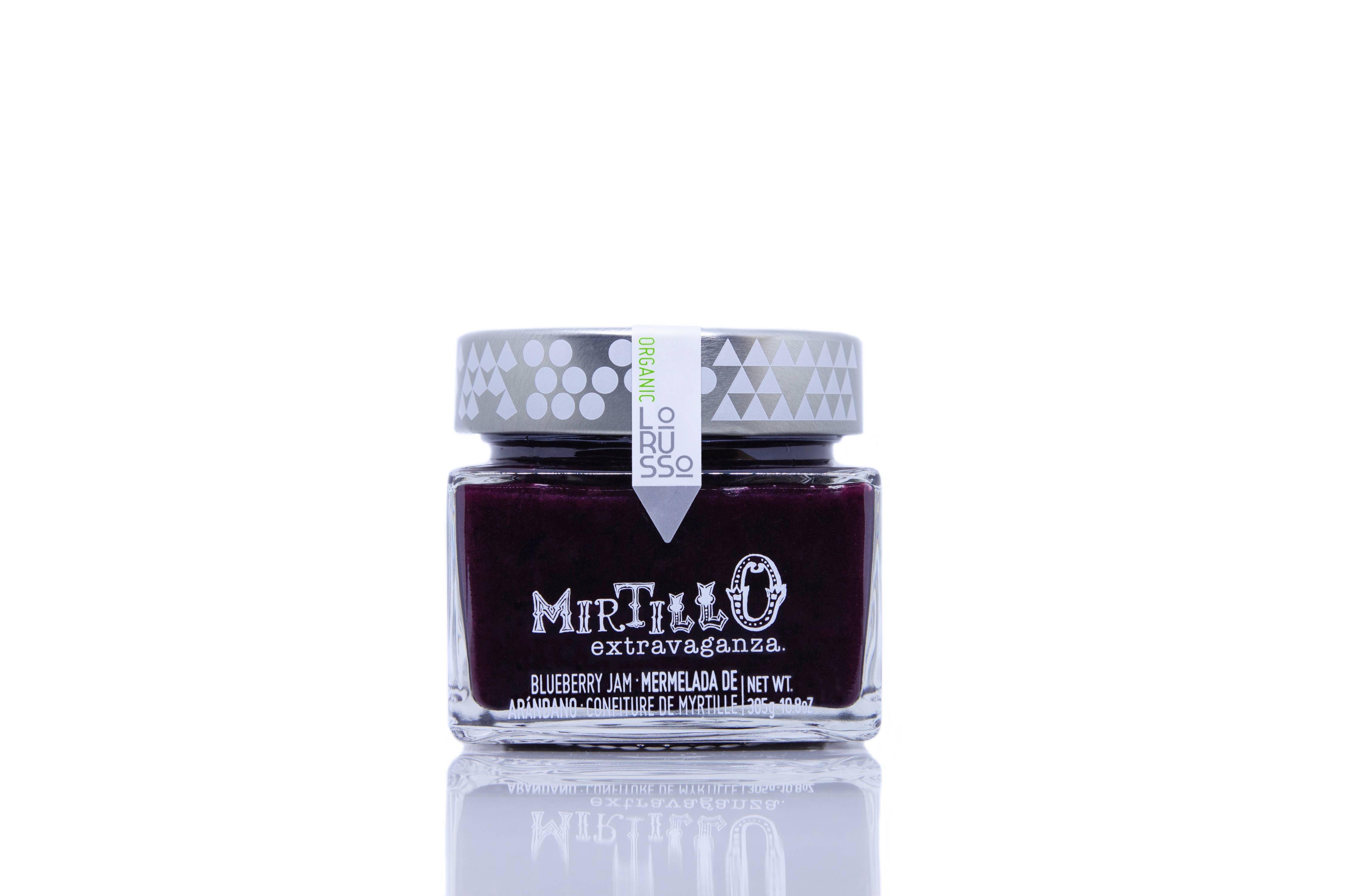 LoRUSSo Organic Artisanal Blueberry Jam (305g)