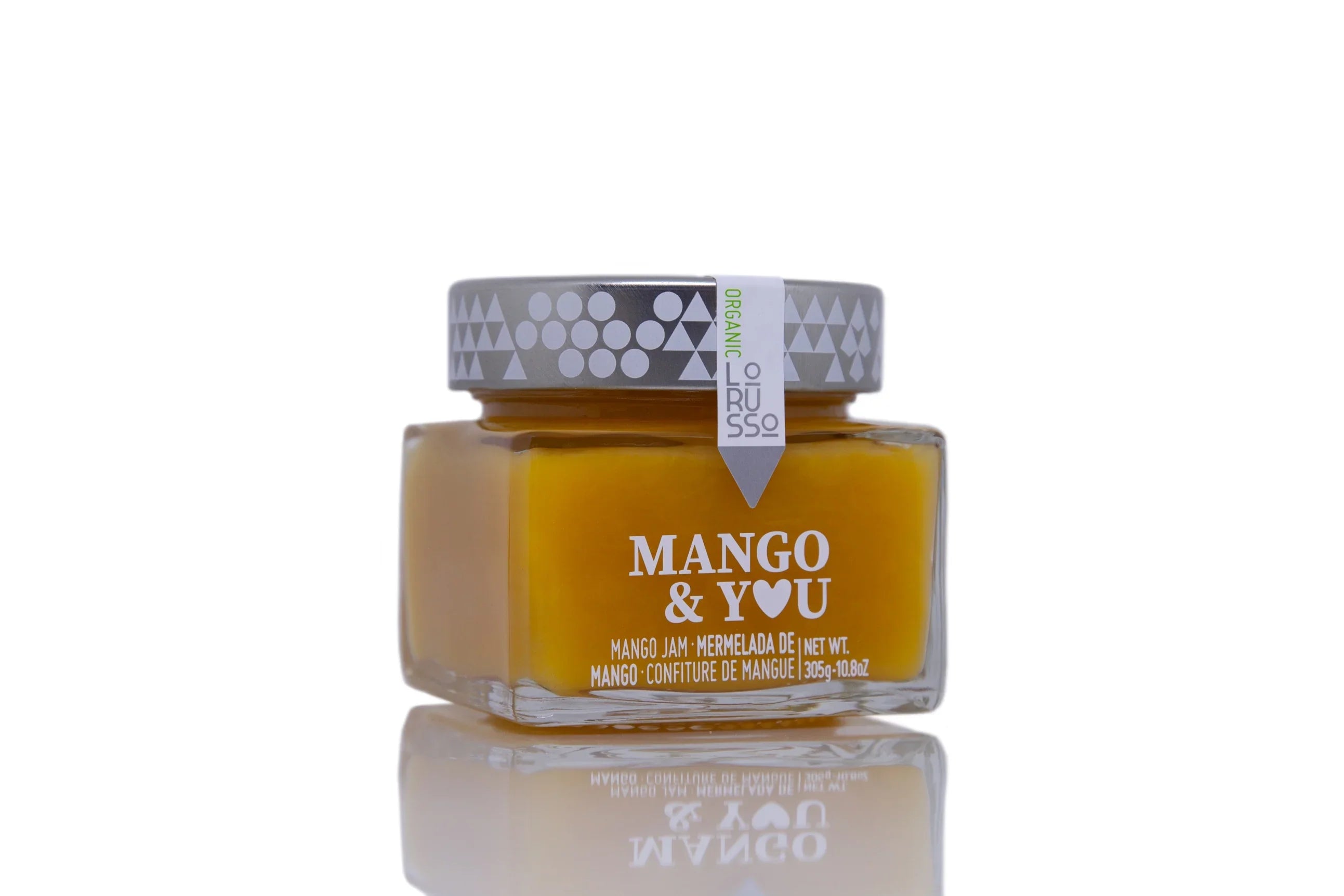LoRUSSo Organic Artisanal Mango Jam (305g) - LemonSalt