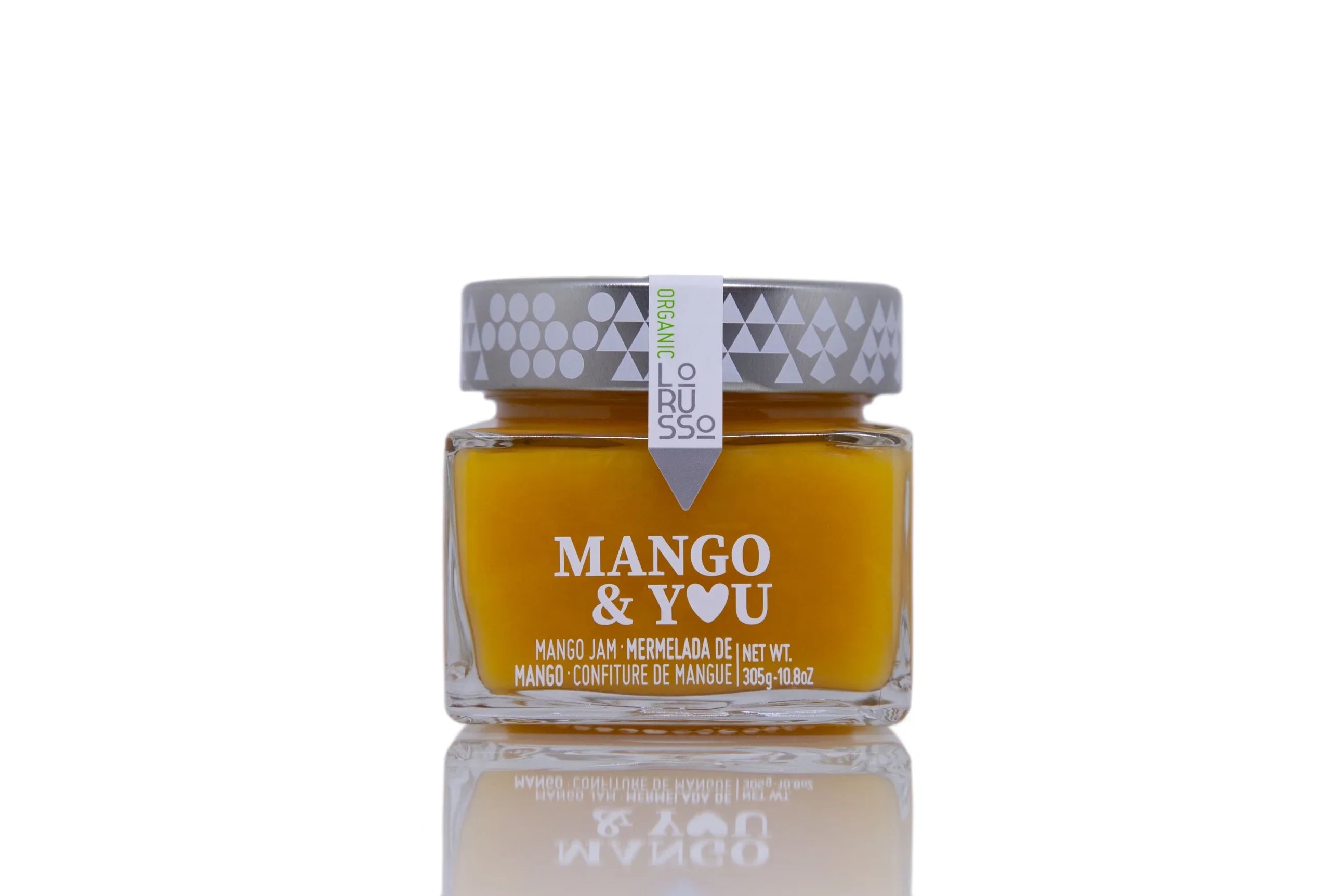 LoRUSSo Organic Artisanal Mango Jam (305g) - LemonSalt