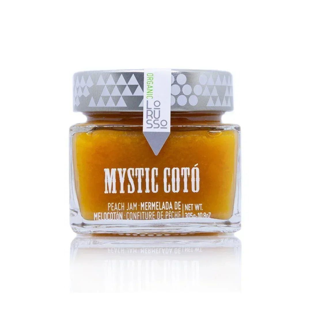 LoRUSSo Organic Artisanal Peach Jam (305g)