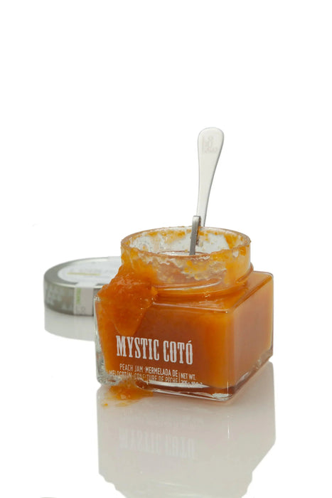 LoRUSSo Organic Artisanal Peach Jam (305g)