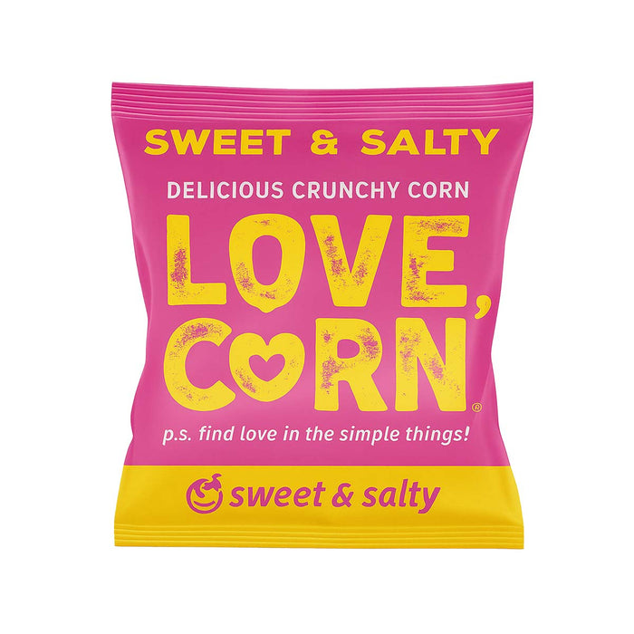 Love Corn Sweet & Salty Crunchy Corn (20x20g)
