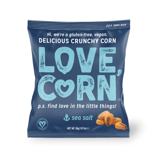 Love Corn Sea Salt (20x20g) - LemonSalt