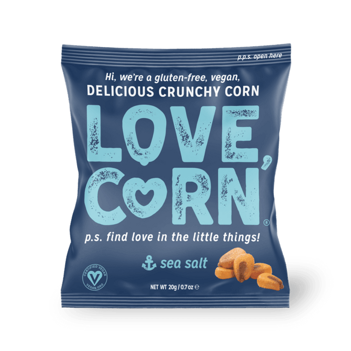 Love Corn Sea Salt (20x20g) - LemonSalt