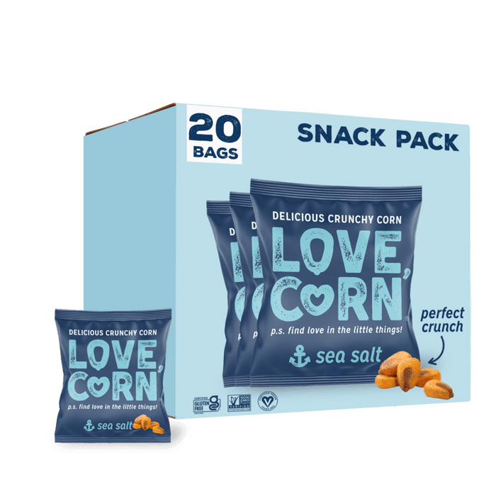 Love Corn Sea Salt (20x20g) - LemonSalt