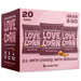 Love Corn Smoked BBQ (20x20g) - LemonSalt