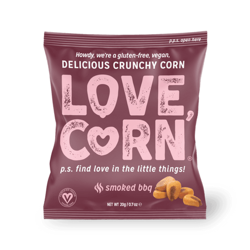 Love Corn Smoked BBQ (20x20g) - LemonSalt
