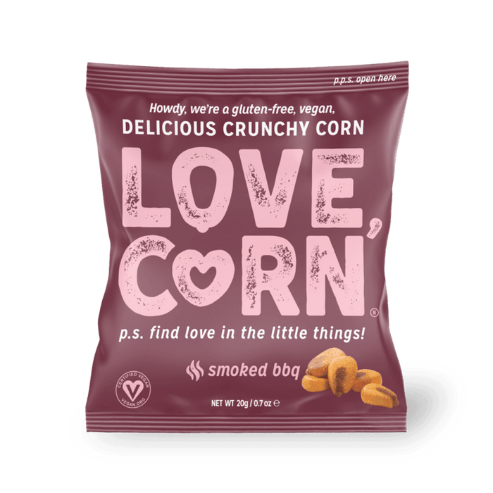 Love Corn Smoked BBQ (20x20g) - LemonSalt