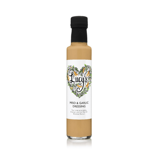 Lucy's Dressing Miso & Garlic Dressing (250g) | {{ collection.title }}