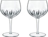 Luigi Bormioli Mixology Titanium Reinforced Spanish Gin & Tonic Glasses - Assorted | {{ collection.title }}