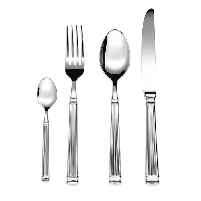 Luxury Stainless Steel Tableware Cutlery Set of 4 - LemonSalt