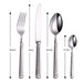 Luxury Stainless Steel Tableware Cutlery Set of 4 - LemonSalt