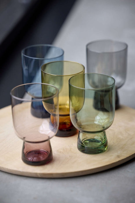 Lyngby Glas - Water glass Sorrento 4 pcs - Smoke - LemonSalt