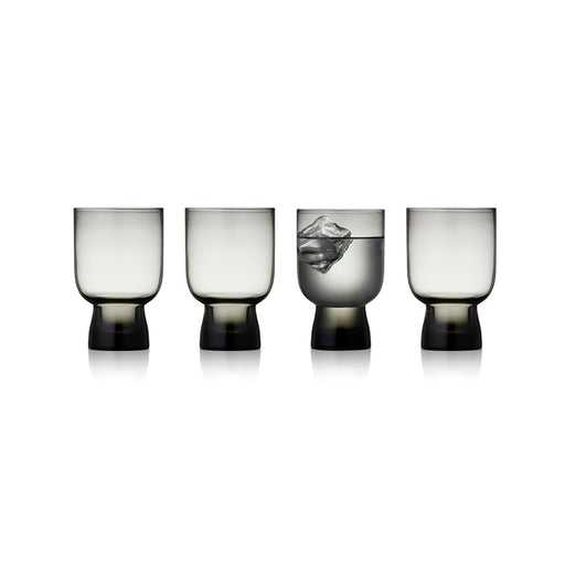 Lyngby Glas - Water glass Sorrento 4 pcs - Smoke - LemonSalt