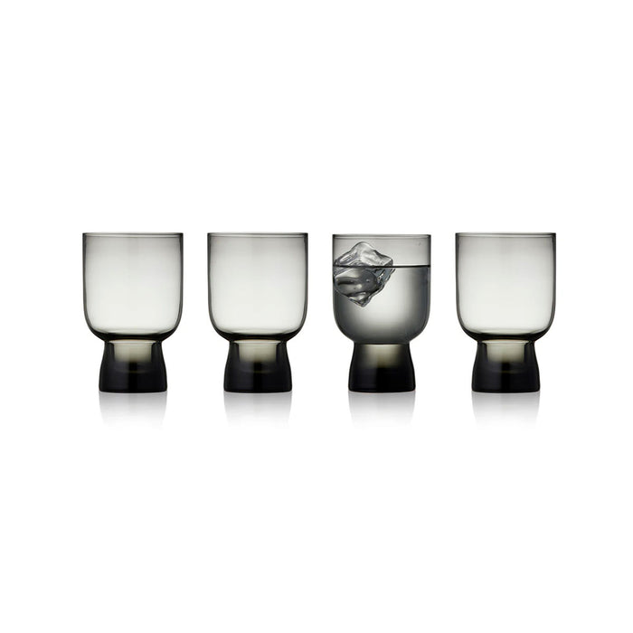 Lyngby Glas - Water glass Sorrento 4 pcs - Smoke - LemonSalt