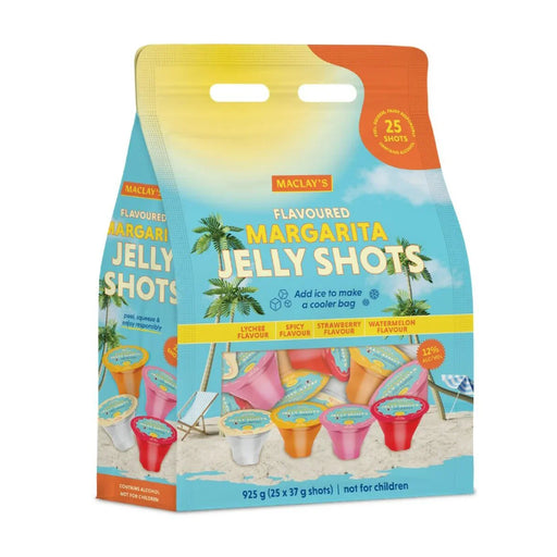 Maclay's Flavoured Margarita Jelly Shots (25x37g) - LemonSalt