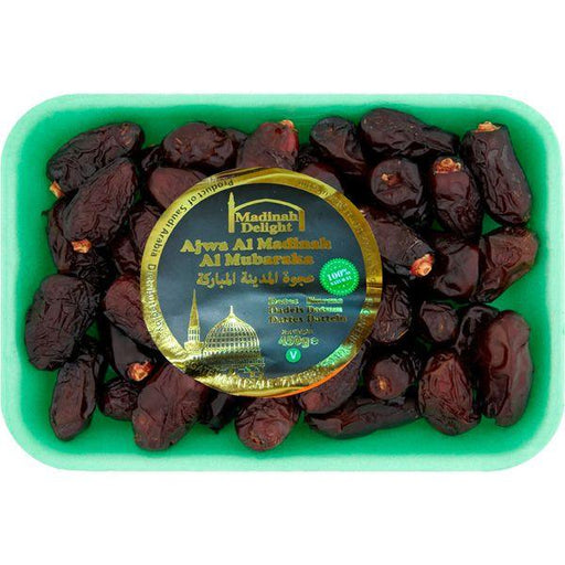 Madinah Delight Ajwa Dates (450g) | {{ collection.title }}