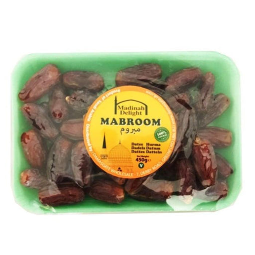 Madinah Delight Mabroom Dates (450g) | {{ collection.title }}