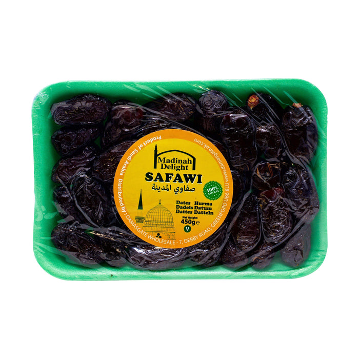 Madinah Delight Safawi Dates (450g) | {{ collection.title }}