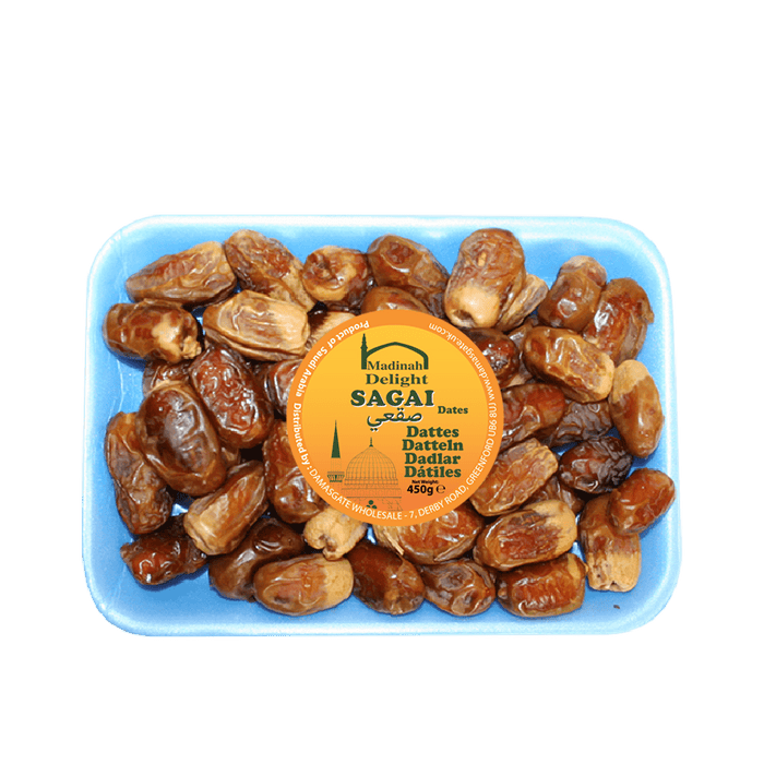 Madinah Delight Sagai Dates (450g)