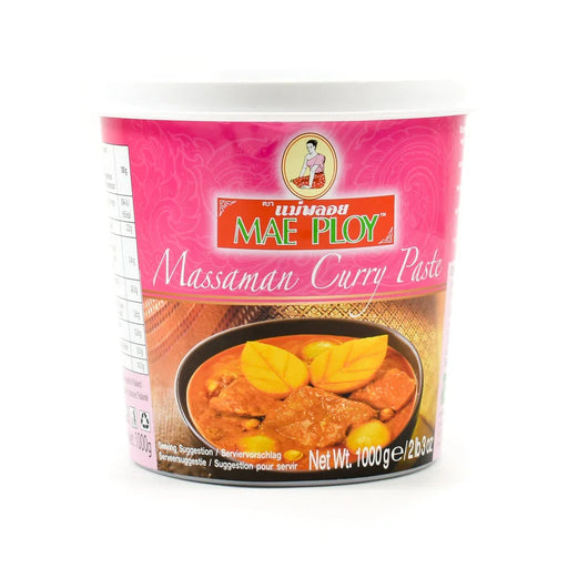 Mae Ploy Masaman Curry Paste (1kg) - LemonSalt