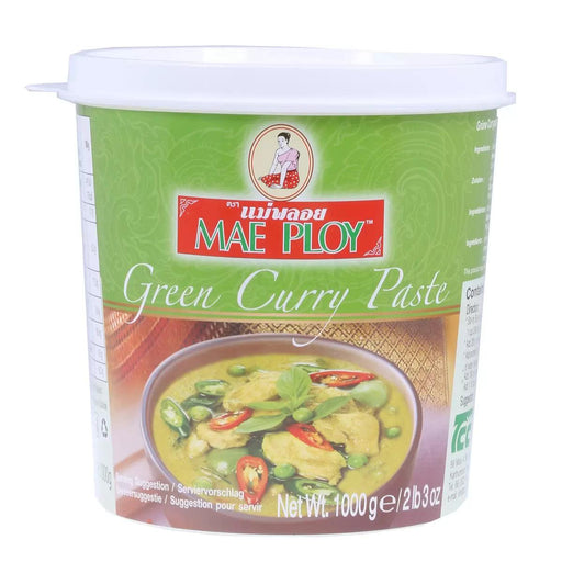 Mae Ploy Thai Green Curry Paste (1kg) | {{ collection.title }}