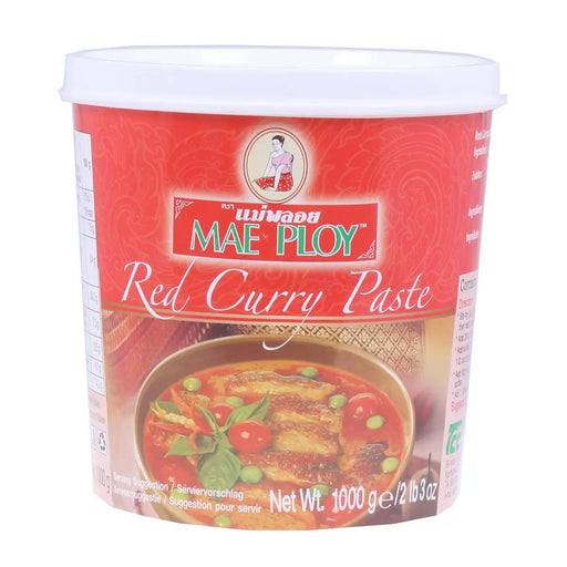 Mae Ploy Thai Red Curry Paste (1kg) | {{ collection.title }}