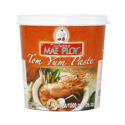 Mae Ploy Tom Yum Paste (1kg) - LemonSalt