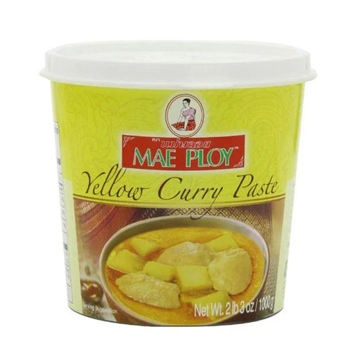 Mae Ploy Yellow curry Paste (1kg) - LemonSalt