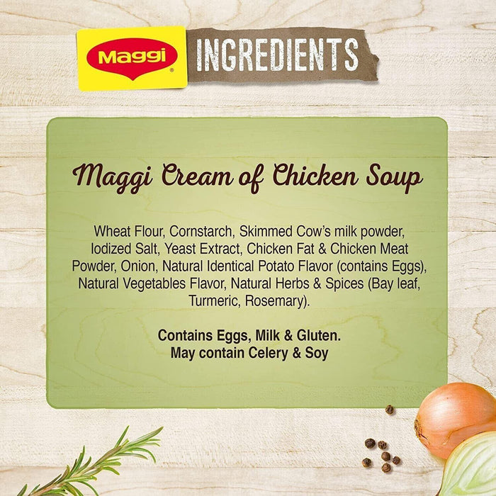 Maggi Cream of Chicken Soup (71g) | {{ collection.title }}