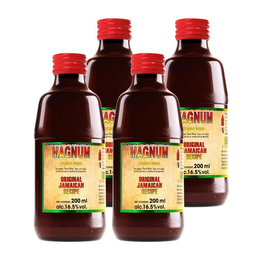 Magnum Tonic Fortified Wine (4x200ml) - LemonSalt