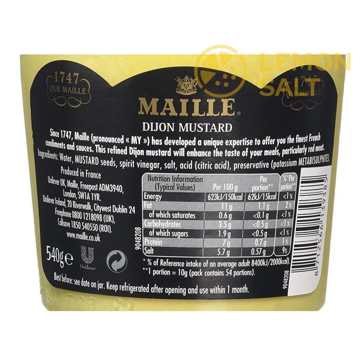 Maille Traditional Dijon Mustard 540g | {{ collection.title }}