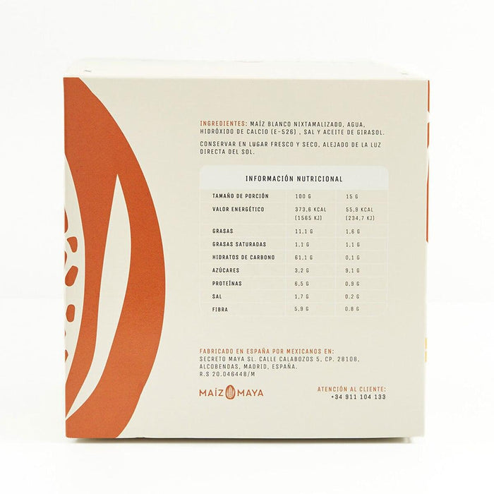 Maiz Maya Crispy Corn Tostadas (2x275g) - LemonSalt